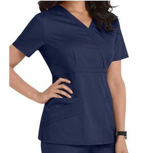Cherokee LUXE small navy top